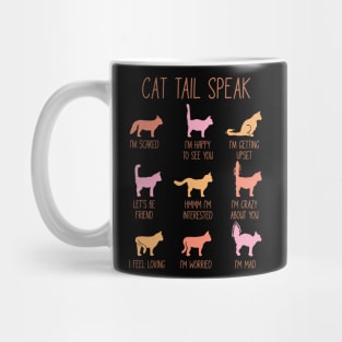 Cats Type Mug